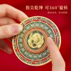 The multi-layered magnetic ceiling of the Wanchun Pavilion in the Forbidden City, Beijing, refrigerator stickers, rotating metal Museum, cultural and creative tourism souvenirs details Picture